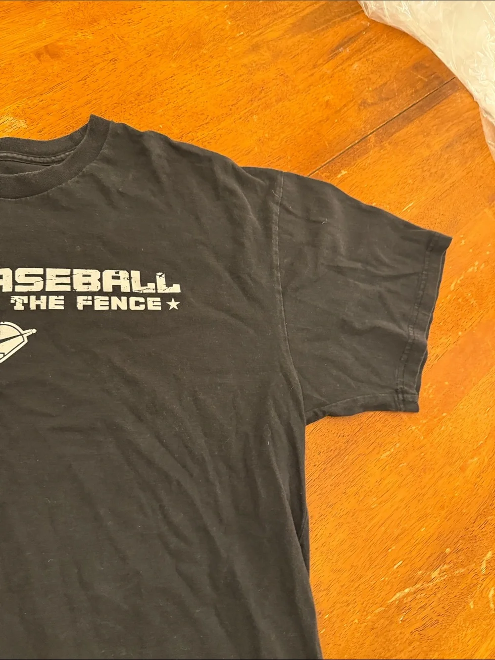 Nike Black 'Nike Baseball' Short Sleeve Graphic Tee